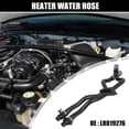 thumbnail image 2 of Unique Bargains Heater Water Hose LR019276 Rubber for Land Rover for Range Rover Evoque 2012-2021, 2 of 6