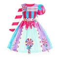 thumbnail image 6 of Kogui Royal Dress for Girls Toddler Dress Summer Baby Girls Dresses Ruffle Dresses for Girls Casual Birthday Party Beach Kids Sundress 3T 4T (Hot Pink,3-4 Years), 6 of 9