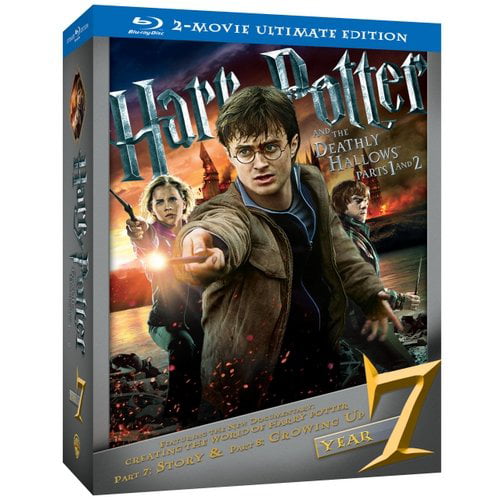 Vallen oosters samen Harry Potter And The Deathly Hallows: Parts One And Two (Ultimate  Collector's Edition) (Blu-ray + DVD + UltraViolet) (Widescreen) -  Walmart.com