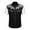 Black, variant on KHONTS Western Cowboy Shirts for Boys Kids Collared Button down Short Sleeve Tops Summer Vacation Tees,Size 6-15 Years Wine XS