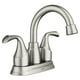 thumbnail image 1 of Grifo para lavabo de baño Moen Idora, níquel cepillado 84115SRN, 1 of 9