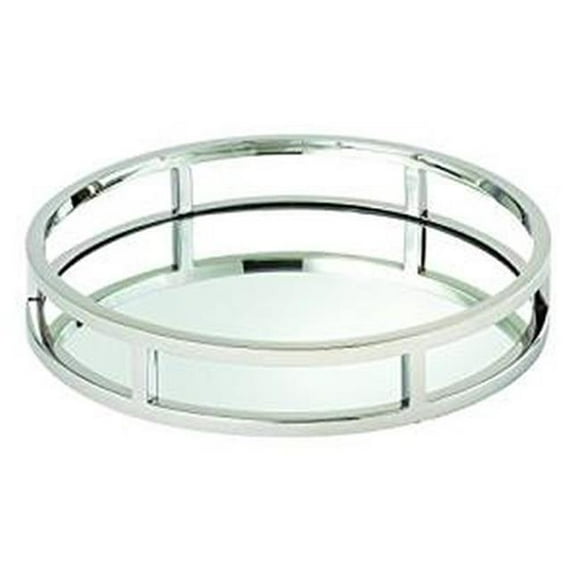 10.75 in. Beam Round Mirror Tray