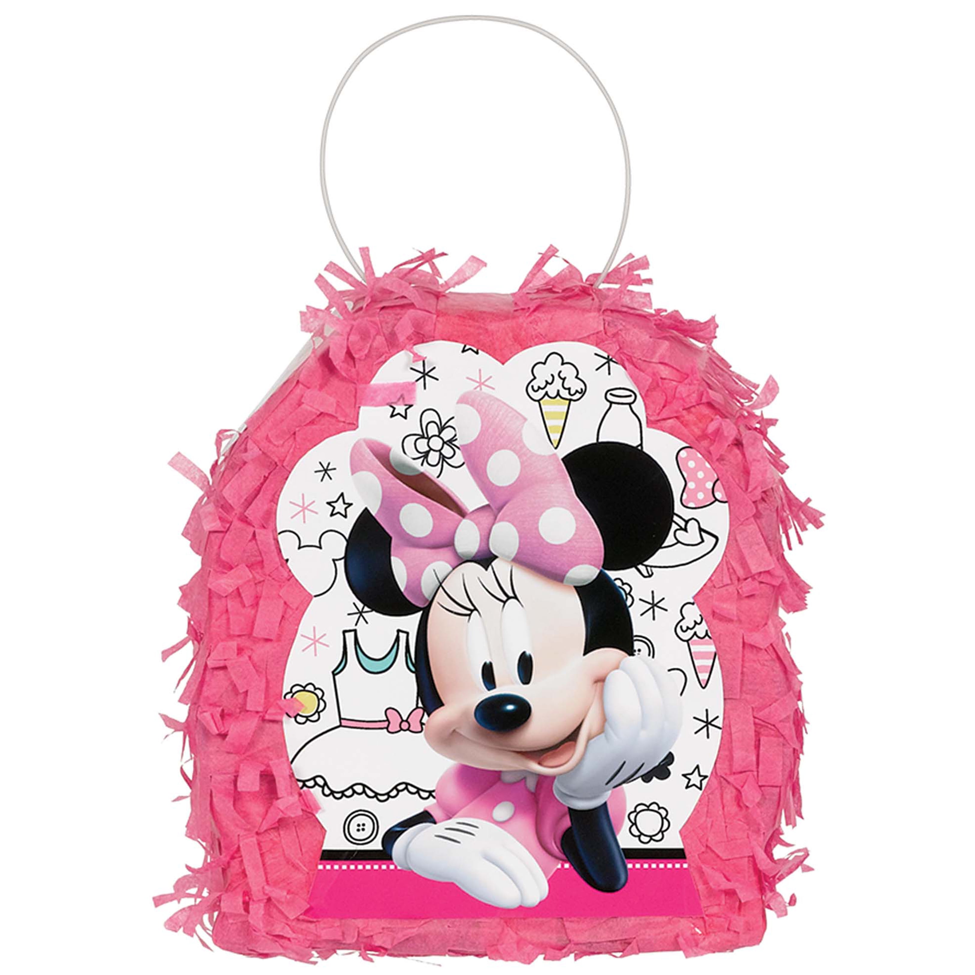 Minnie Mouse Helpers Favor Container Mini Pinata