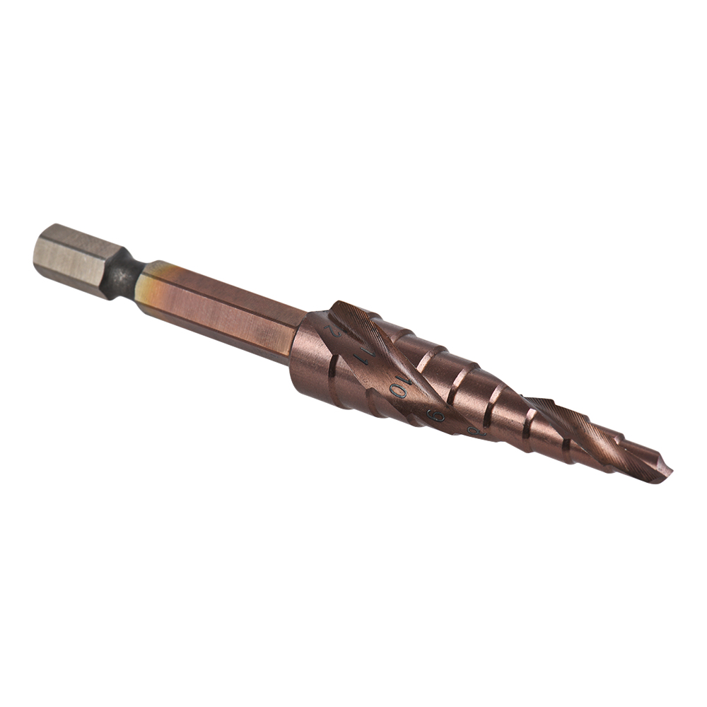 4mm12mm End Pin Hole Reamer Tapered Reaming Drill Woodworker Cutting