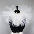 thumbnail image 4 of Collar de tul isabelino Yinane Gargantilla de retro cosplay Cuello falso de las mujeres, 4 of 7