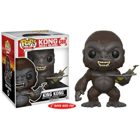 Funko Pop Kong Skull Island King Kong Vinyl Figure Walmart Com