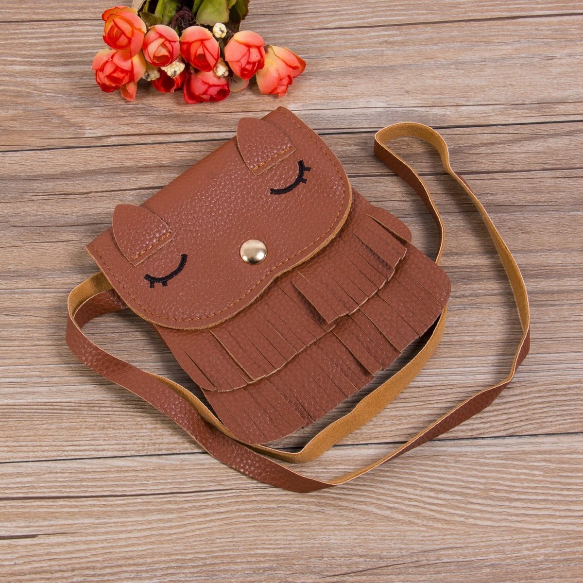 kids leather purse