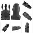 thumbnail image 3 of HUGFEGWE Palmes de Natation Réglables Remplacement Plongeur Léger Durable Universel Pratique Pratique Accessoires de Plongée Snorkeling Natation CJB91-39949, 3 of 7