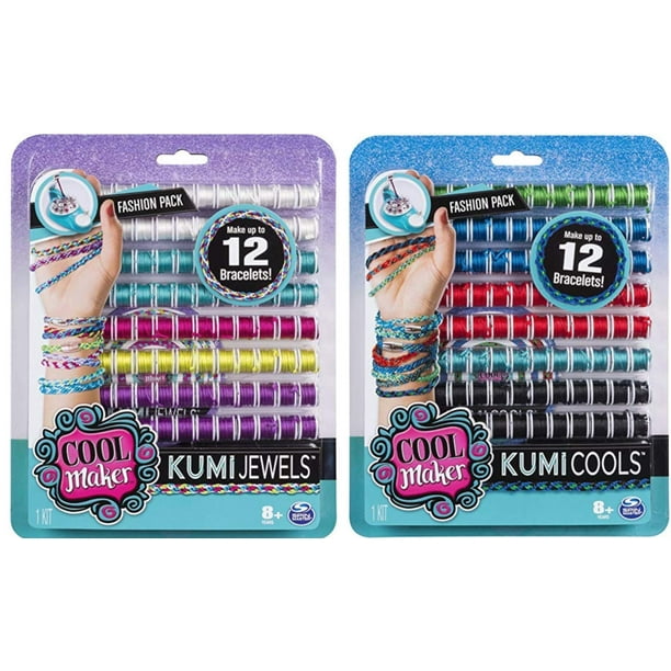 Cool Maker, KumiKreator Squad Refill Pack, Friendship Bracelet and