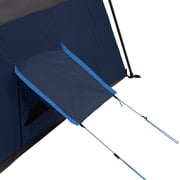 Ozark Trail 10’ x 9 6-Person Instant Cabin Tent with LED Lighted Hub, 25 lbs