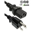 thumbnail image 3 of iMBAPrice AC New Power Cord Cable 3 feet for Vizio TV, 3 Prong - Black, 1 Pack, 3 of 4