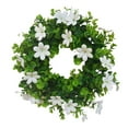 thumbnail image 1 of Corona Combinada Con Hojas Corona De Plástico De Primavera Y Verano Corona Para La Puerta Principal De Una Casa De Campo Adecuada Para Decorar Paredes, Familias, Bodas Y Fiestas, 1 of 6