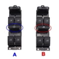 thumbnail image 4 of Window Panel Master Control Switch For VW Golf MK4 Jetta Bora Passat B5 Seat Leon Toledo Superb 2000 To 2004 1J49598, 4 of 7