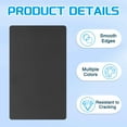 thumbnail image 3 of 30 Pack Blank Cards, Inkjet Plastic ID Card Printable Business Cards, Waterproof Double Sided Printing Black, 3 of 7