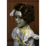 Seasonal Visions Forgotten Doll With Sound - Creepy Talking Baby Doll For Haunted Displays & Halloween Decor