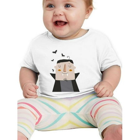 

Cute Funny Vampire Relax T-Shirt Infant -Image by Shutterstock 24 Months