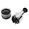 thumbnail image 2 of Stainless Steel Manual Chopper,Onion Press Chopper Hand Vegetable Chopper Hand Chopper Sturdy Construction, 2 of 14