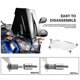 thumbnail image 3 of Quick Release Headlight Protector Guard For Yamaha Xt 1200 Z 2010-2021 Xt1200z Xtz 1200 Super Tenere Head Light Protection Cover Banmo, 3 of 5