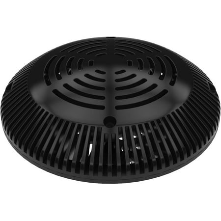 

8-Inch VGB Retro-Fit Universal Drain Cover & Adaptor Plate (Black)