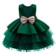 thumbnail image 5 of Vestido de princesa para niños, vestido de malla abullonada, vestido para niñas, vestido de cumpleaños para niñas de flores, 5 of 5