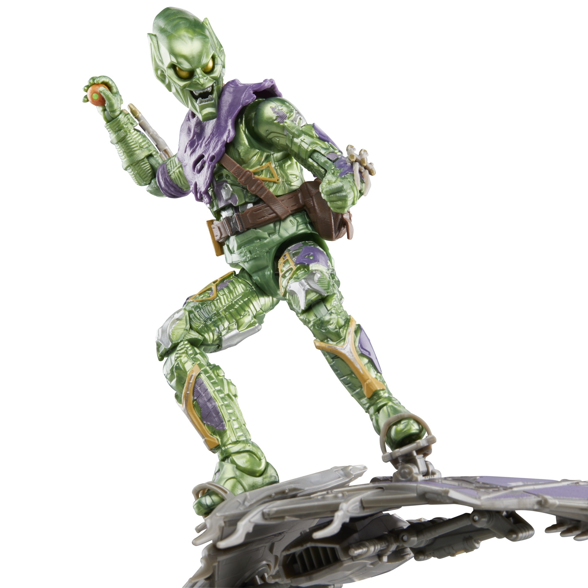 Green outlets goblin action Figure