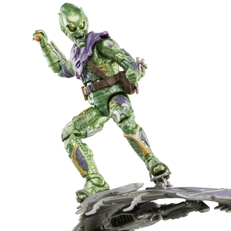 Marvel: Legends Series Green Goblin Kids Toy Action Figure for Boys and  Girls Ages 4 5 6 7 8 and Up (6) 