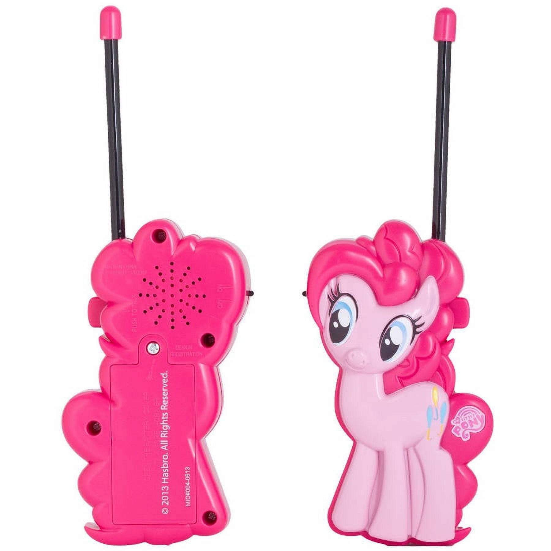 Sakar 32357 My Little Pony Walkie Talkie Set - Walmart.com