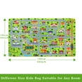 thumbnail image 4 of Non Slip Kids Rug Classroom Rugs Game Play Area Rug Road and Traffic Carpet Super Soft Thick Game Play Area Rug Baby Playroom Mat for Toddler Bedroom Nursery Playroom, 4 of 9