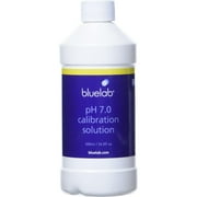 Bluelab PH 7.0 Calibration Solution, 500 milliliters