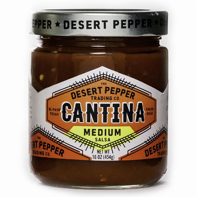 Desert Pepper Cantina Medium Red Salsa, 16 OZ (Pack of 6)