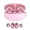 Pink, variant on Clip-On Open-Ear Wireless Earbuds Bluetooth 6.0, Secure Fit Sport Ear Buds for Small Ears & Glasses, Clear Calls, Mother's Day Graduation Gift