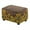 Sunflower Bee Wood, variant on Xoenoiee Galaxy Print Stretch Rectangle Ottoman Cover Breathable Folding Storage Stool Furniture Protector Soft Rectangle Slipcover with Elastic Bottom, S