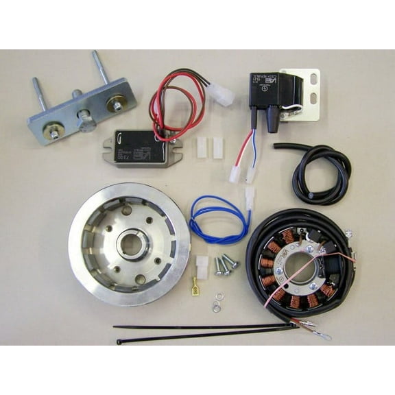 Powerdynamo VAPE Ignition Stator for CZ 125 250 360 380cc 80ozFlywheel DC System