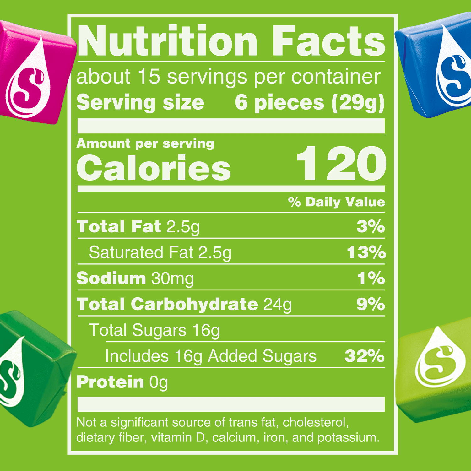 Starburst Sour Fruit Chews Chewy Candy, Sharing Size - 15.6 oz Resealable Bag