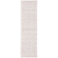 thumbnail image 4 of SAFAVIEH Natural Fiber Bedelia Geometric Moroccan Jute Area Rug, Grey/Ivory, 5' x 8', 4 of 7