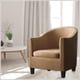thumbnail image 5 of Funda de sillón elegante, material de terciopelo con fundas de elastano para sillón redondo, protector de muebles para decoración de sala de estar, lavable y sin mantenimiento, diseño antideslizante,, 5 of 5