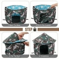 thumbnail image 5 of SENNAUX Outdoor Cat House Kitty Shelter Tent for Feral Cats Small Dogs, 5 of 7
