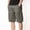Army Green, variant on Mens Shorts Clearance,Men'S Work Shorts Mid Waist Multi Pocket Slim Fit Five Pants Shorts