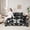 White Black, variant on Castle Fairy Romantic Skull Skeleton Twin Bedding Sets,Butterflies Bedding Comforter Set