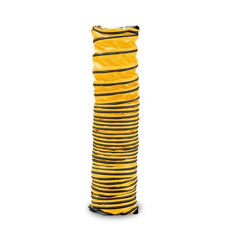 Allegro 8'' X 15' Polyester Vinyl Duct (For Use With Blower)