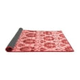 thumbnail image 2 of Ahgly Company Indoor Rectangle Abstract Red Contemporary Area Rugs, 2' x 5', 2 of 4