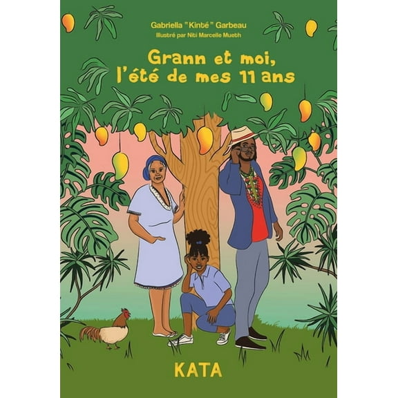 Grann Et Moi, l'ÃtÃ© de Mes 11 ANS, (Paperback)