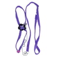 thumbnail image 2 of Fiber Bird Harness, Training Leash Bird Harness Adjustable Training Bird Harness Pet Harness Soft  For Pet For  For Outdoor Training For Playing, 2 of 8