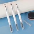 thumbnail image 4 of Eyelash and Eyebrow Brush Tool Synthetic Fiber Brushes Quick and Easy Makeup Application for Home or Travel Use, 4 of 4