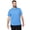 Lapis Blue Heather, variant on Cool Mens Classic Slim Fit Quick-Dry Active Golf Polo, Haze Bold Blue, X-Large
