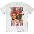 thumbnail image 1 of Whitney Houston Unisex T-Shirt 90s Homage, 1 of 3