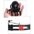 thumbnail image 4 of Archery Stabilizers Archery Shock Absorber Bow Stabilizer for Split Limb Compound Bows Archery Accessories (2 Pcs)Black, 4 of 5
