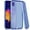 Blue, variant on GSA Slim Crystal Skin Candy Case For Samsung Galaxy A10e - Blue