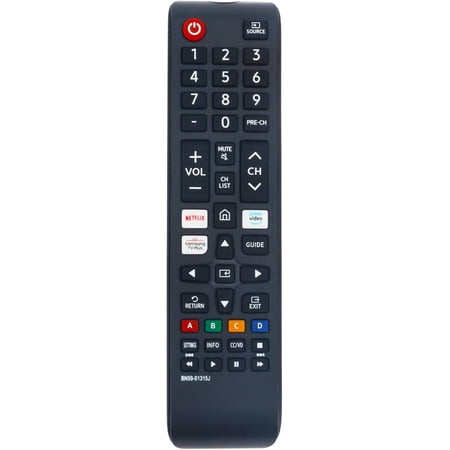 Replaced SAMSUNG BN59-01315J TV Remote Control With Netflix/Prime Video/Samsung TV Plus Buttons (OEM)Applicable for Samsung TV UN43TU7000F UN50TU7000F UN55TU7000F UN58TU7000F UN58TU700DF UN65TU700