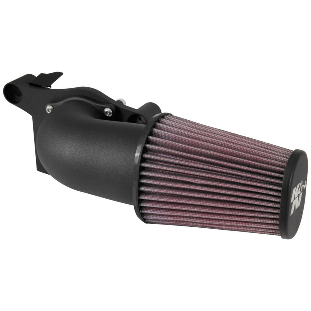 K&N Cold Air Intake Kit High Performance, Guaranteed to Increase